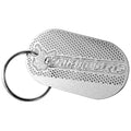 Camburg Dog Tag Keychain