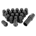 Camburg M12 x 1.25 6-Lug Spline Wheel Lug Kit (Black)