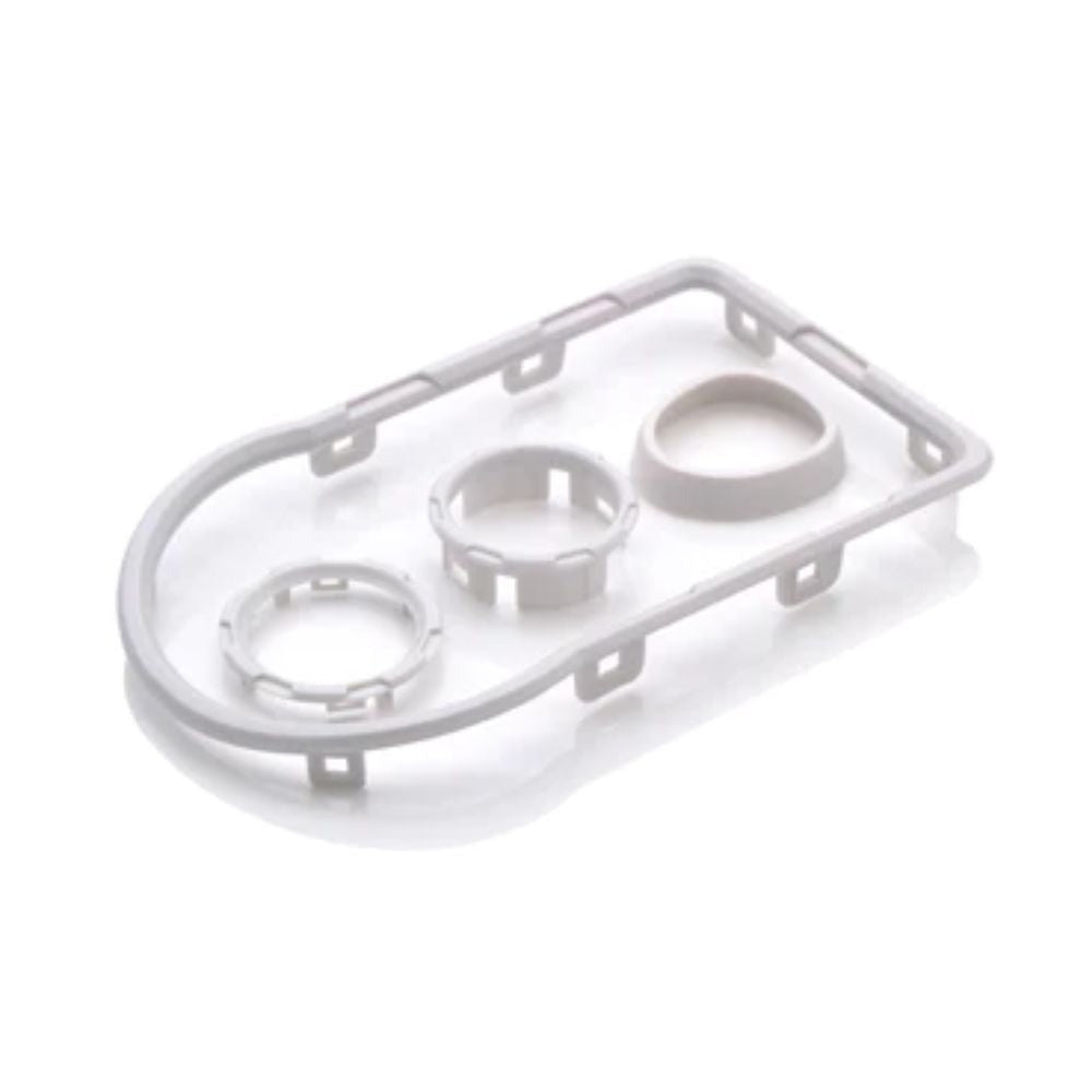 Interior Chrome Delete Kit Fits 2016-2023 Toyota Tacoma
