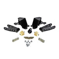 Belltech 6500 Leaf Spring Hanger Lowering Kit 4" Drop Leaf Spring Shackle & Hanger Kit (Front Hanger/Rear Shackle)