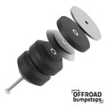 Timbren Active Off Road Rear Bump Stop Pair for 2019-2023 Ford Ranger