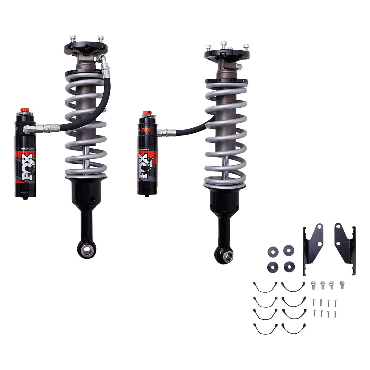 FOX 883-06-248 Front Performance Elite Coil-Over Reservoir Shock Pair - Adjustable