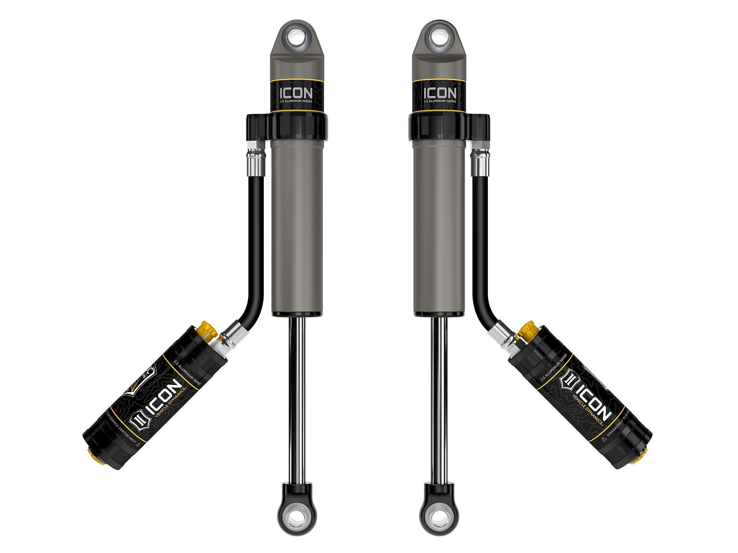 Icon 2.5 VS RR CDCV Rear Pair Shocks Rear Pair 87843CP