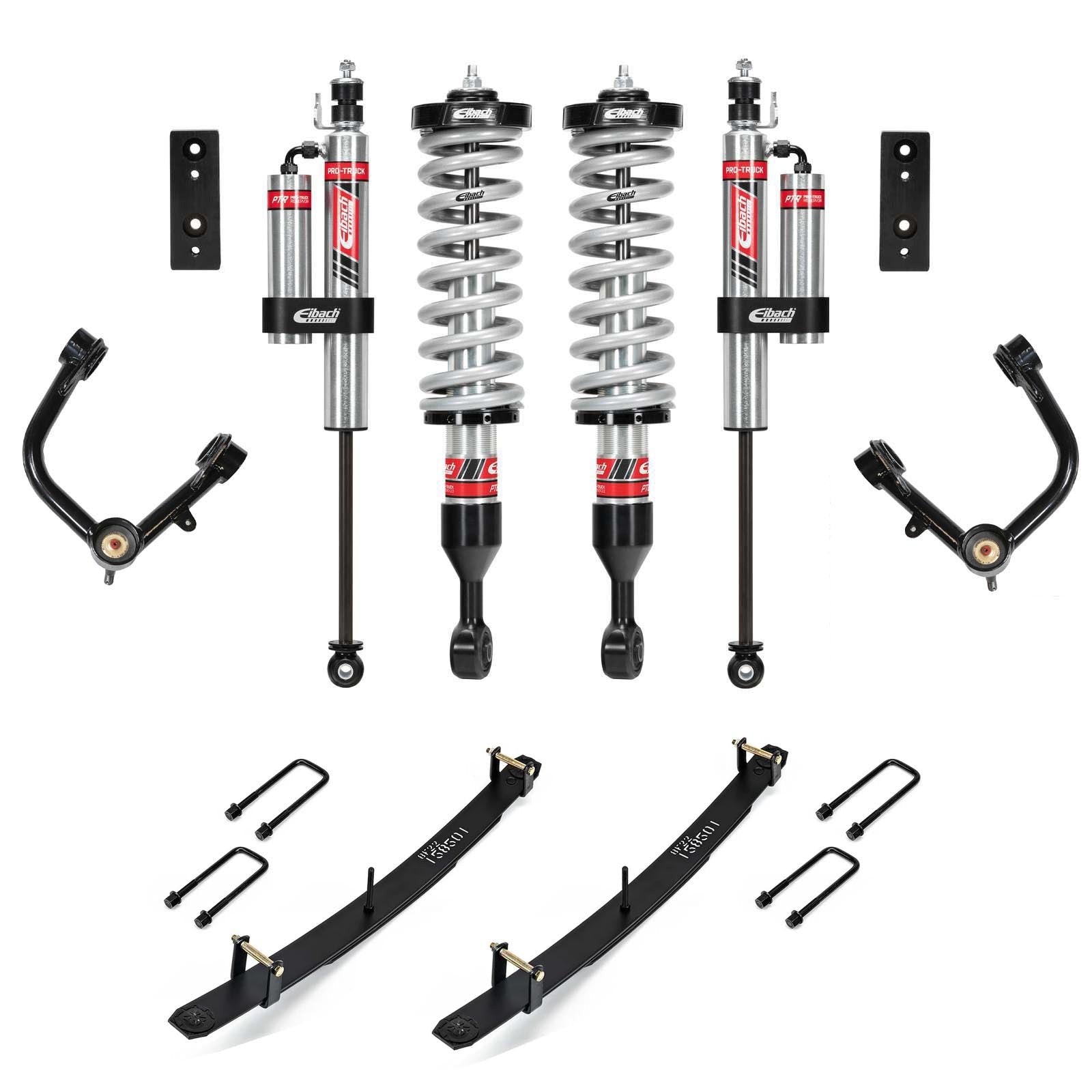 Pro-Truck Stage 2R Shocks Kit for 2016-2023 Toyota Tacoma