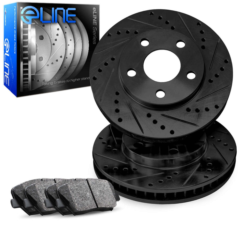 eLINE Brake | Rotor Series Fits 2024+ Toyota Tacoma 6 Lug