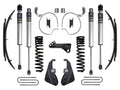 Icon 4.5" Stage 1 Suspension System w/Expansion Packs Kit for 2023-2025 Ford F250 Super Duty Diesel