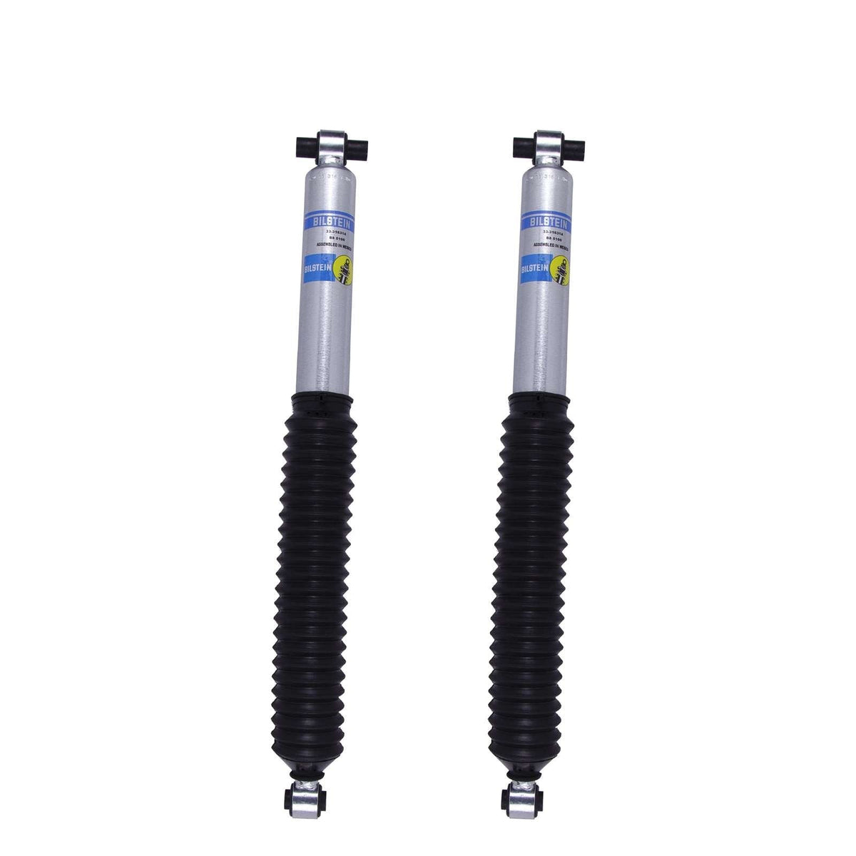 Bilstein 5100 Monotube Shocks Front Pair for 2018-2024 Jeep Wrangler JL 4WD