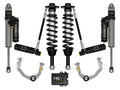 Icon 2.75-3.5" Stage 5 Suspension System w/Billet UCA Kit 2021-2026 Ford F-150 4WD Gas