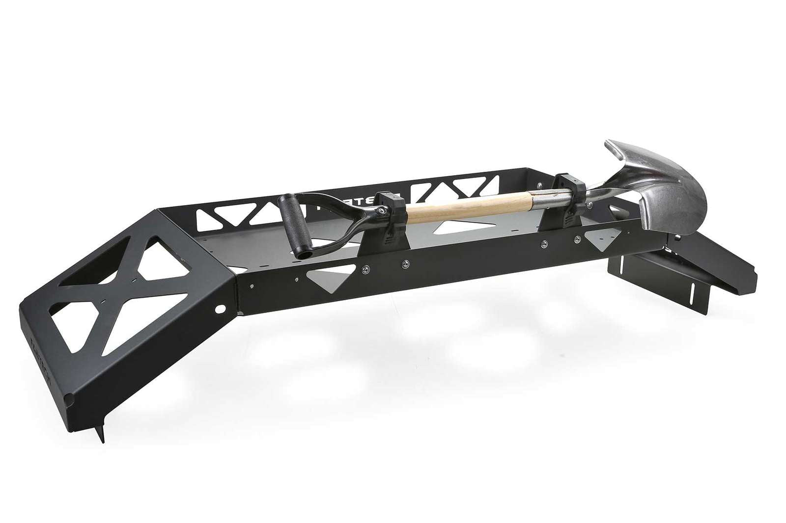 Fabtech Cargo Rack Shovel Mount Kit for 2016-2023 Toyota Tacoma 4WD RWD