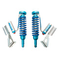 King 25001-261A Front 2.5 Remote Res. Coilover w/Adjuster (Pair) Toyota Land Cruiser 120