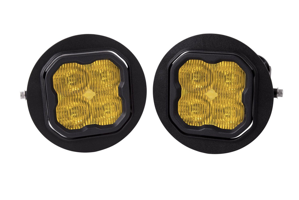 SS3 LED Fog Light Kit Fits 2005-2011 Toyota Tacoma