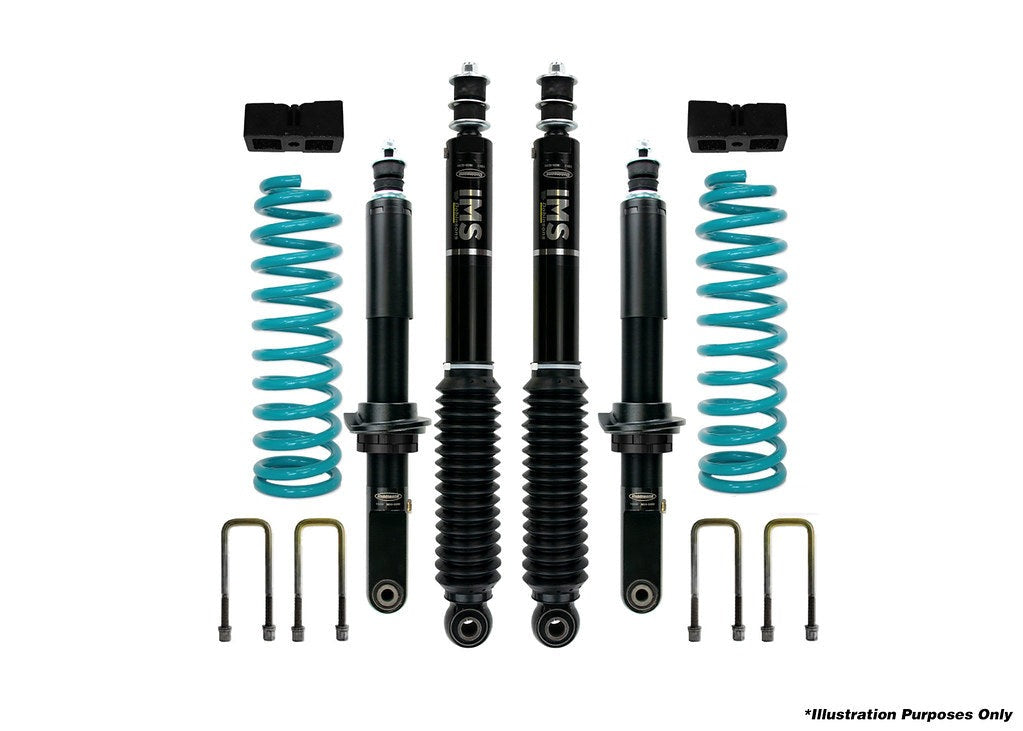 Dobinsons 1.75-3" IMS Suspension Kit w/Quick Ride for 2005-2023 Tacoma