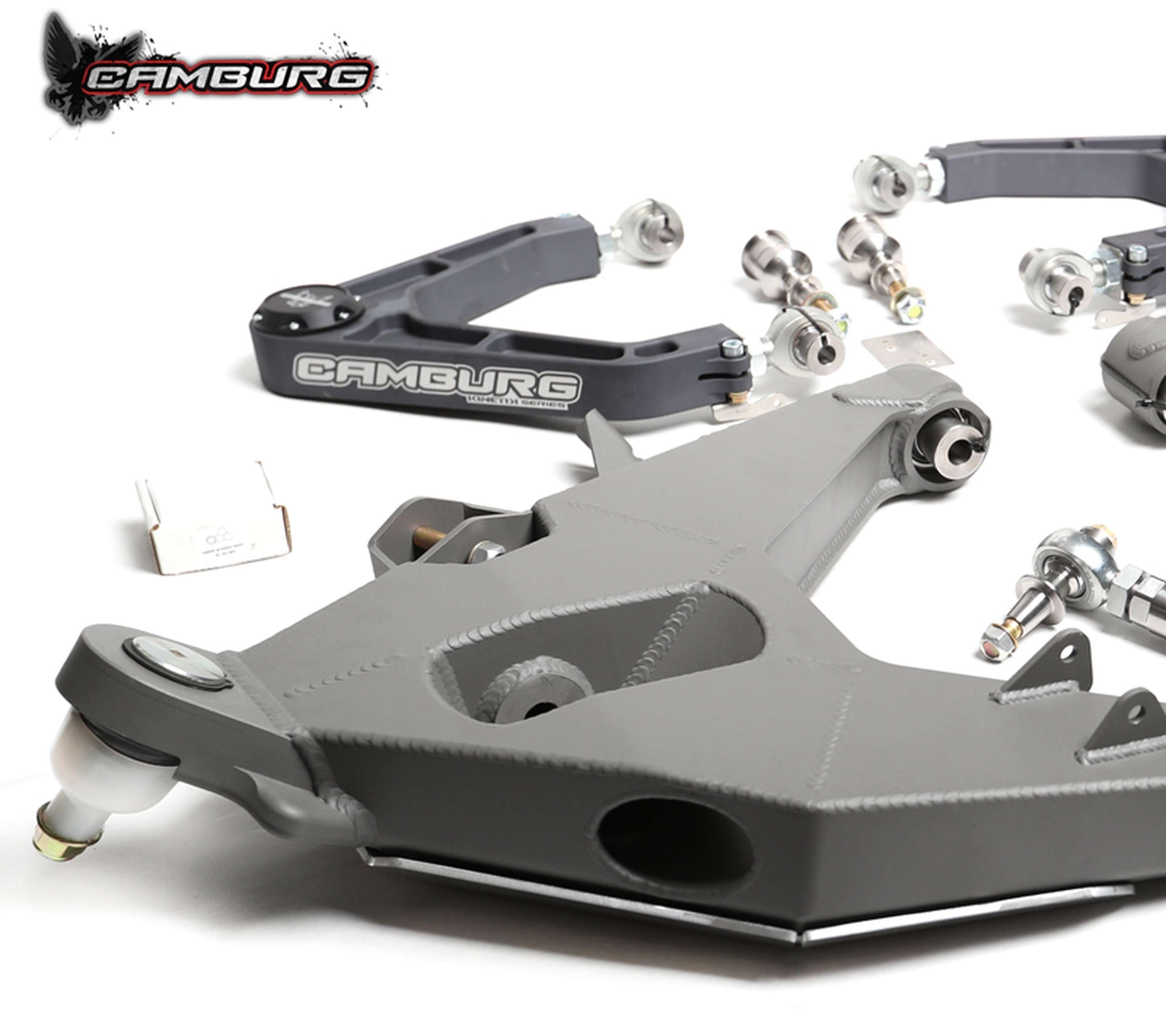 Camburg KINETIK Ford Raptor 17-20 Trail Series Long Travel Kit