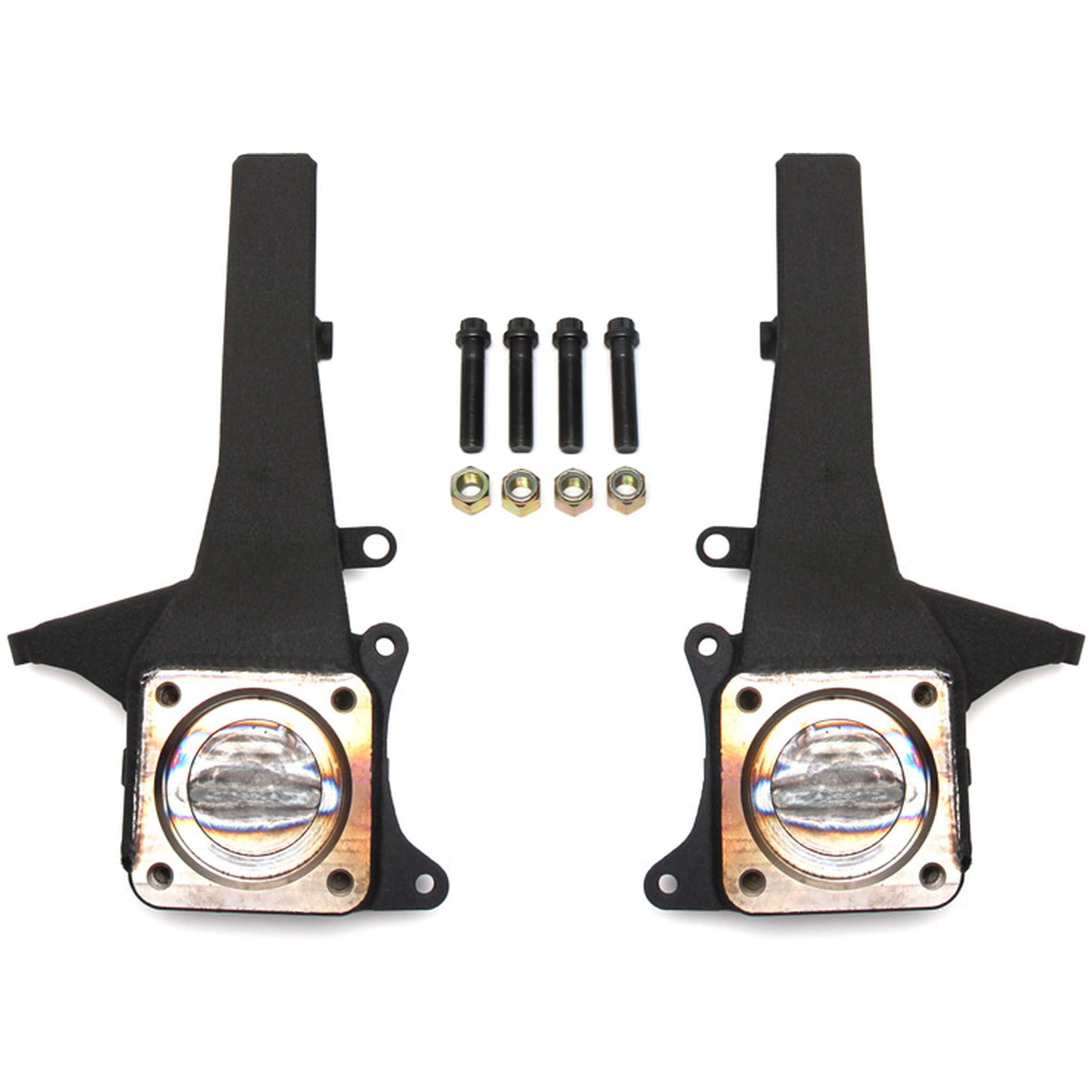 4.00" Performance Spindles - Non-Swaybar Version (long-travel)