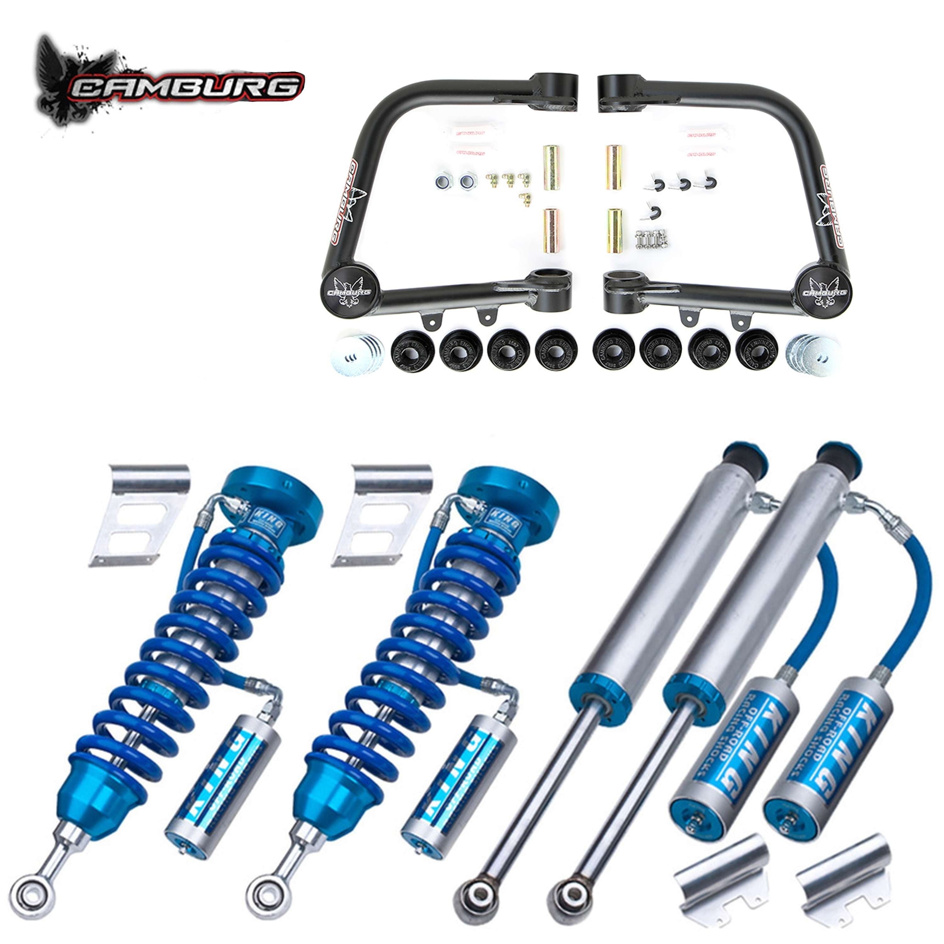 Performance Lift Kit w/ King 2.50"