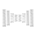 Eibach E85-212-012-04-22 Pro-UTV Stage 4 Coil Spring Set of 8 Springs