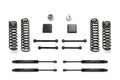 Fabtech 3" Sport 2 Lift Kit w/Stealth Shocks for 2020-2024 Jeep Gladiator 4WD w/3" lift