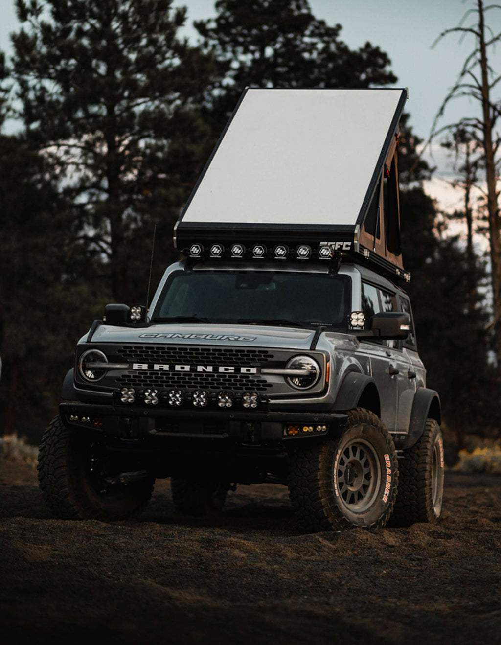 Camburg Ford Bronco 21-23 FOX 2.5 Performance Elite DSC Kit