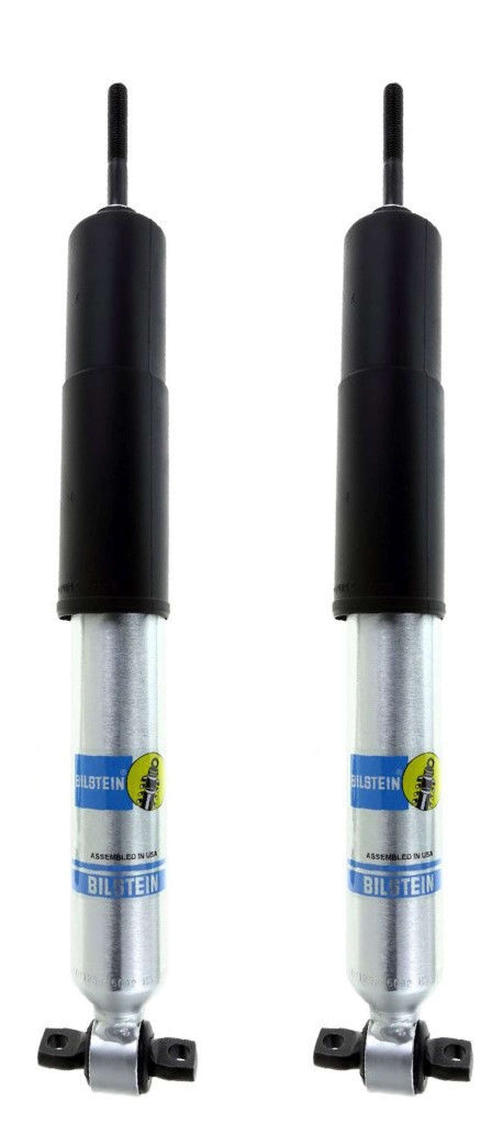 Bilstein 5100 Monotube Shocks Front Pair for 1996-2006 Jeep Wrangler 4WD TJ LJ