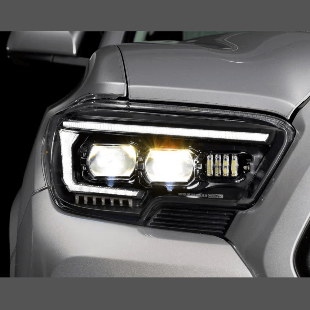 XB Evo LED Headlights Fits 2016-2023 Toyota Tacoma