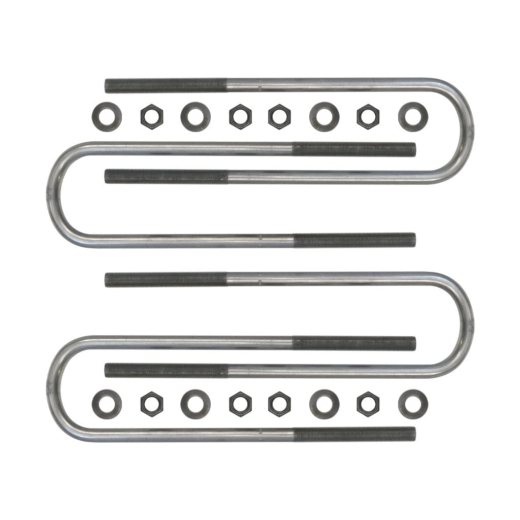 ICON 67004 Ford F250/F350 SD Rear 12" U-Bolt Kit
