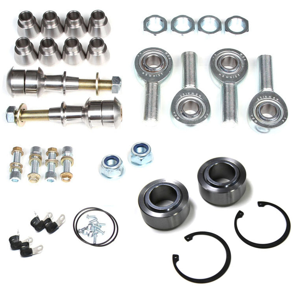 Camburg Kinetik UCA Hardware & Uniball Kit 2017-2026 Ford Raptor