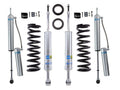 Bilstein 6112 Strut & Spring + Rear 5160 Reservoir Shocks Set for 2010-2024 Lexus GX460 AWD w/0-2.8" lift