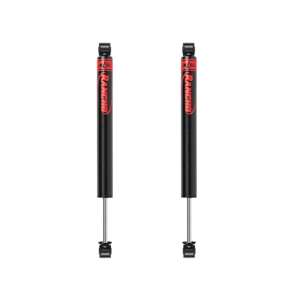 Rancho RS7MT Shocks Rear Pair for 2001-2010 Chevrolet Silverado 2500 HD 4WD RWD