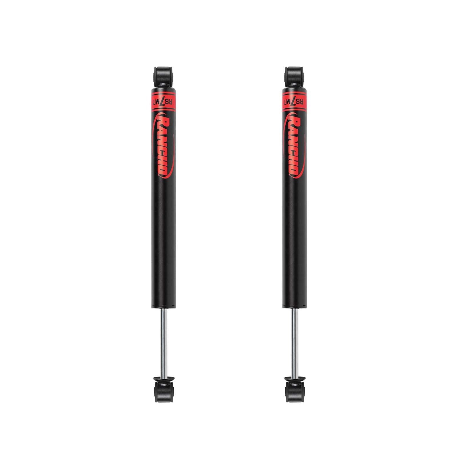 Rancho RS7MT Shocks Rear Pair for 2001-2010 Chevrolet Silverado 2500 HD 4WD RWD