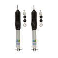 Bilstein 5100 Monotube Shocks Front Pair for 1996-2006 Jeep Wrangler 4WD TJ LJ