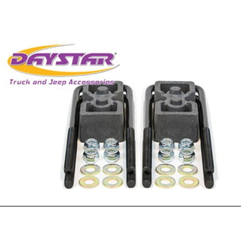 Daystar KF09123 Rear 2in Block & U-Bolt Kit