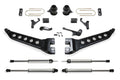 Fabtech 5" Radius Arm System w/Coil Spacers & Dirt Logic Shocks Kit for 2010-2018 Ram 3500 4WD w/5" lift