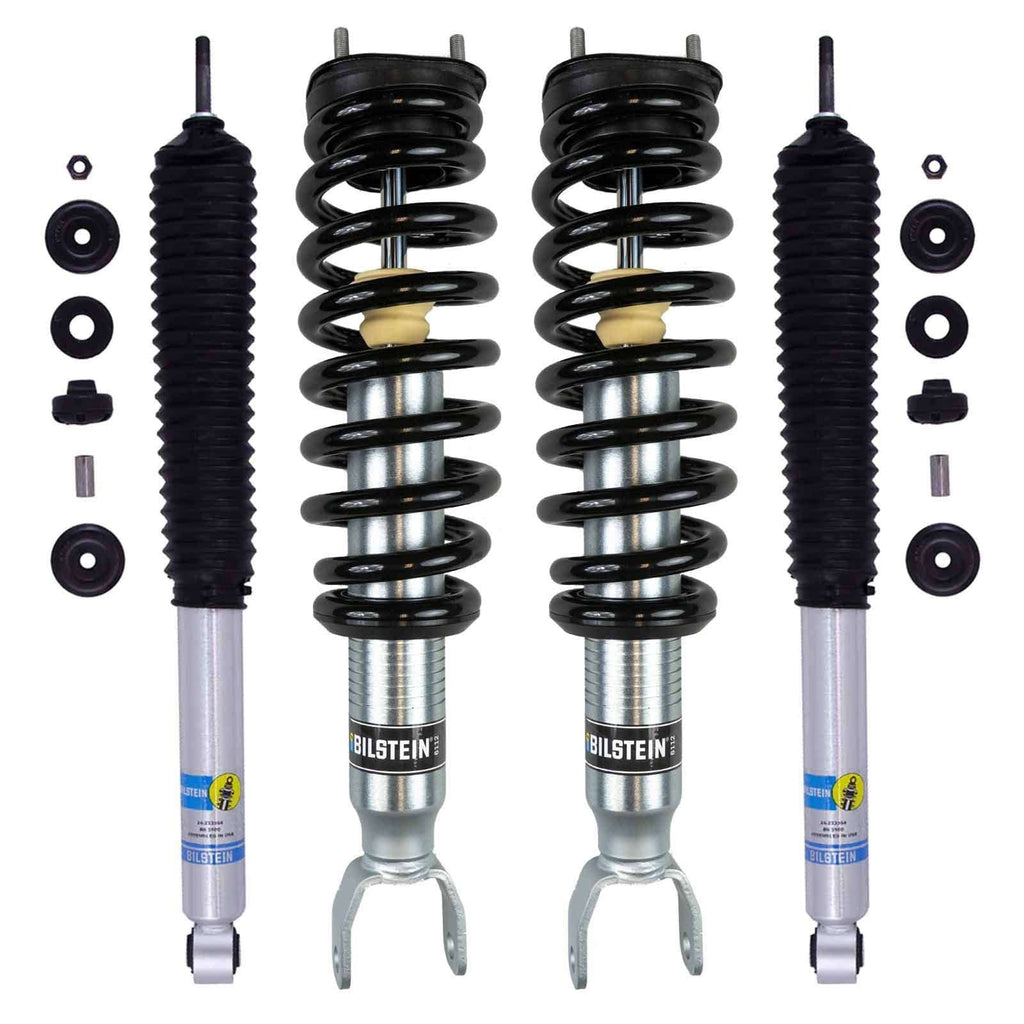 6112 Assembled Set includes 5100/5160 Rear Shocks for 2019-2024 Ram 1500 4WD RWD