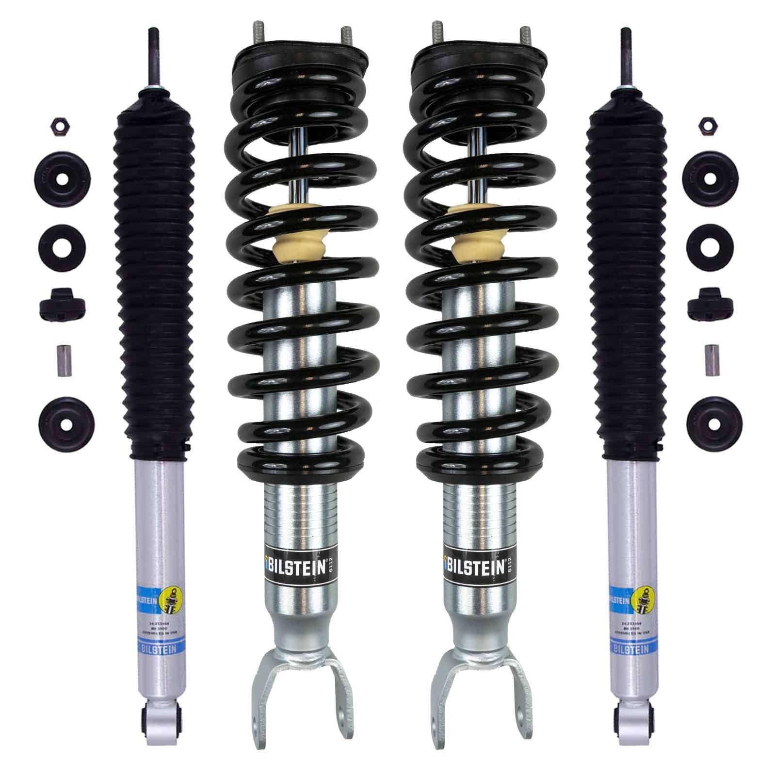 6112 Assembled Set includes 5100/5160 Rear Shocks for 2019-2024 Ram 1500 4WD RWD