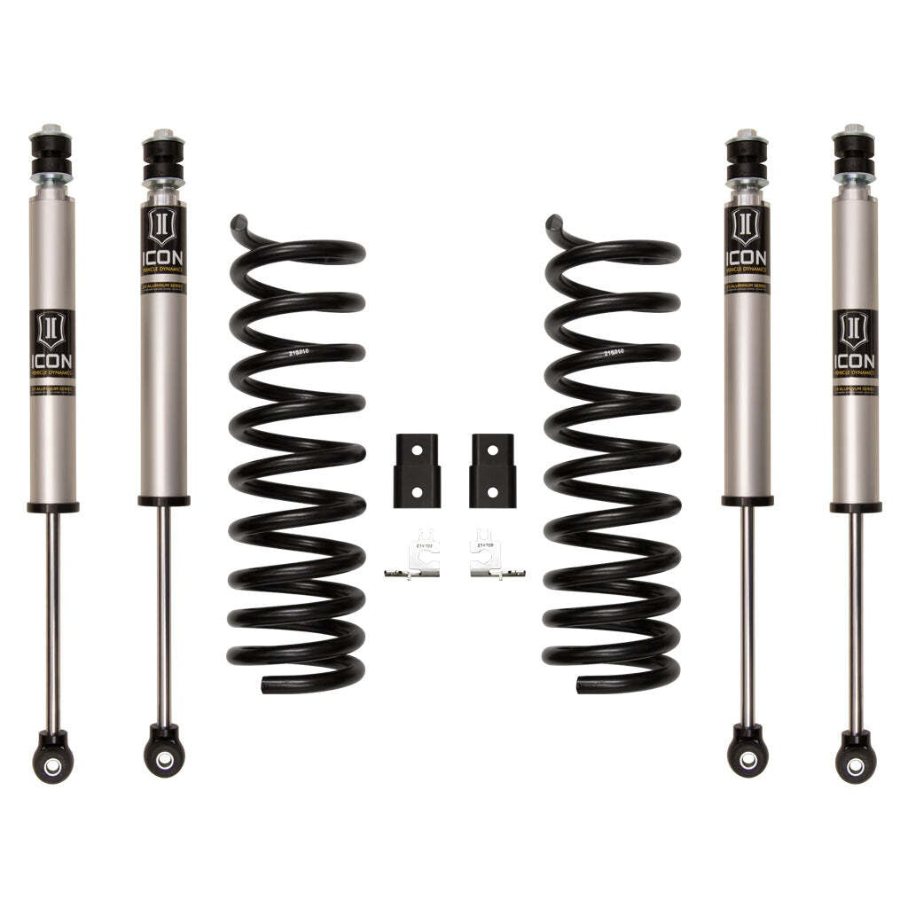 ICON K212541 Stage 1 Suspension System Ram 2500 4WD 2.5" Lift