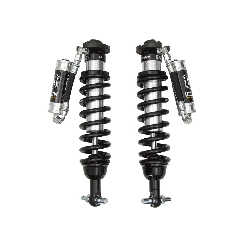 ICON 91355 Ford Ranger Extended Travel 2.5 VS Remote Reservoir Coilover Kit