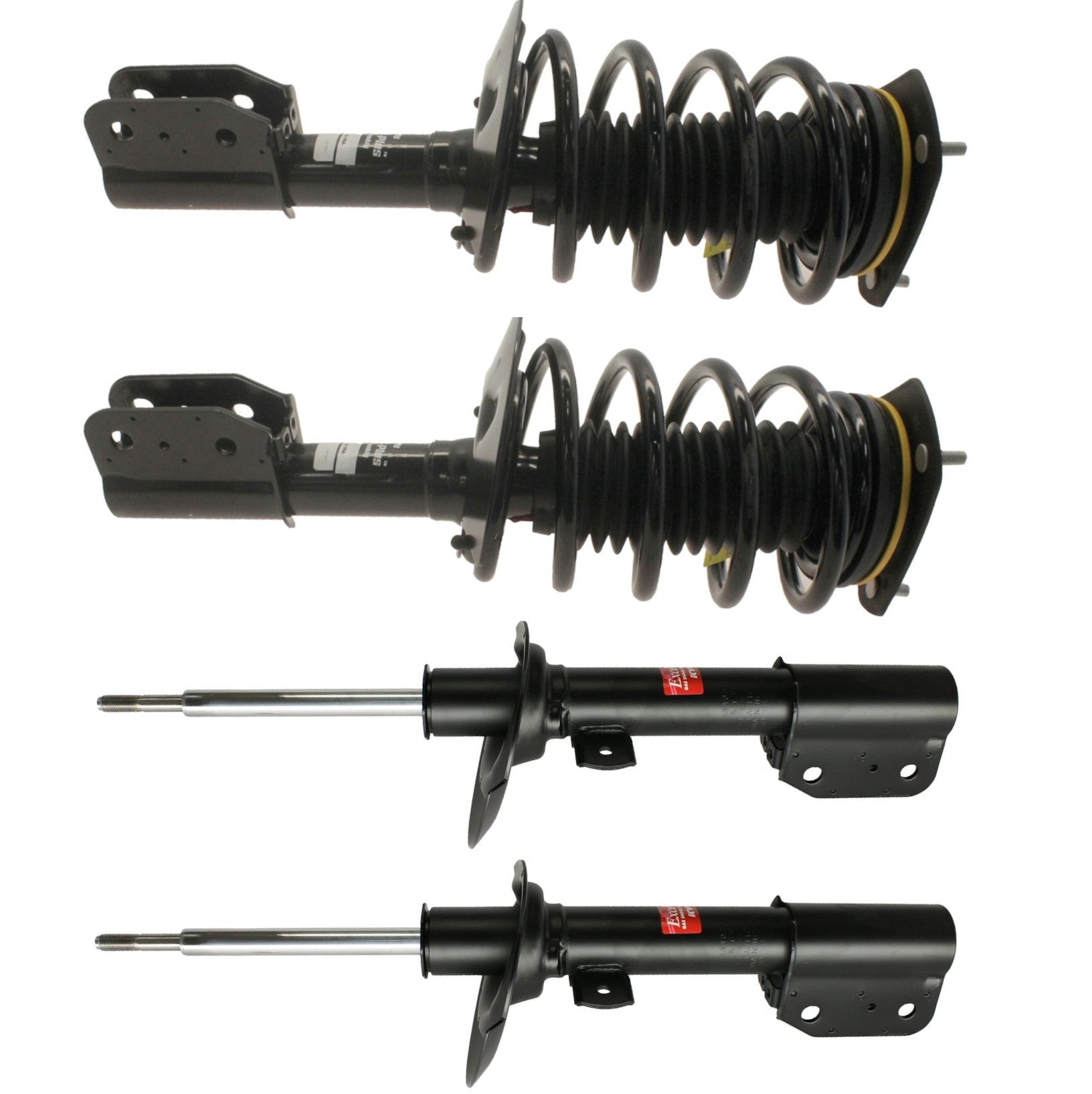 KYB Strut-Plus Front and Excel-G Rear Kit SR4002, 334228