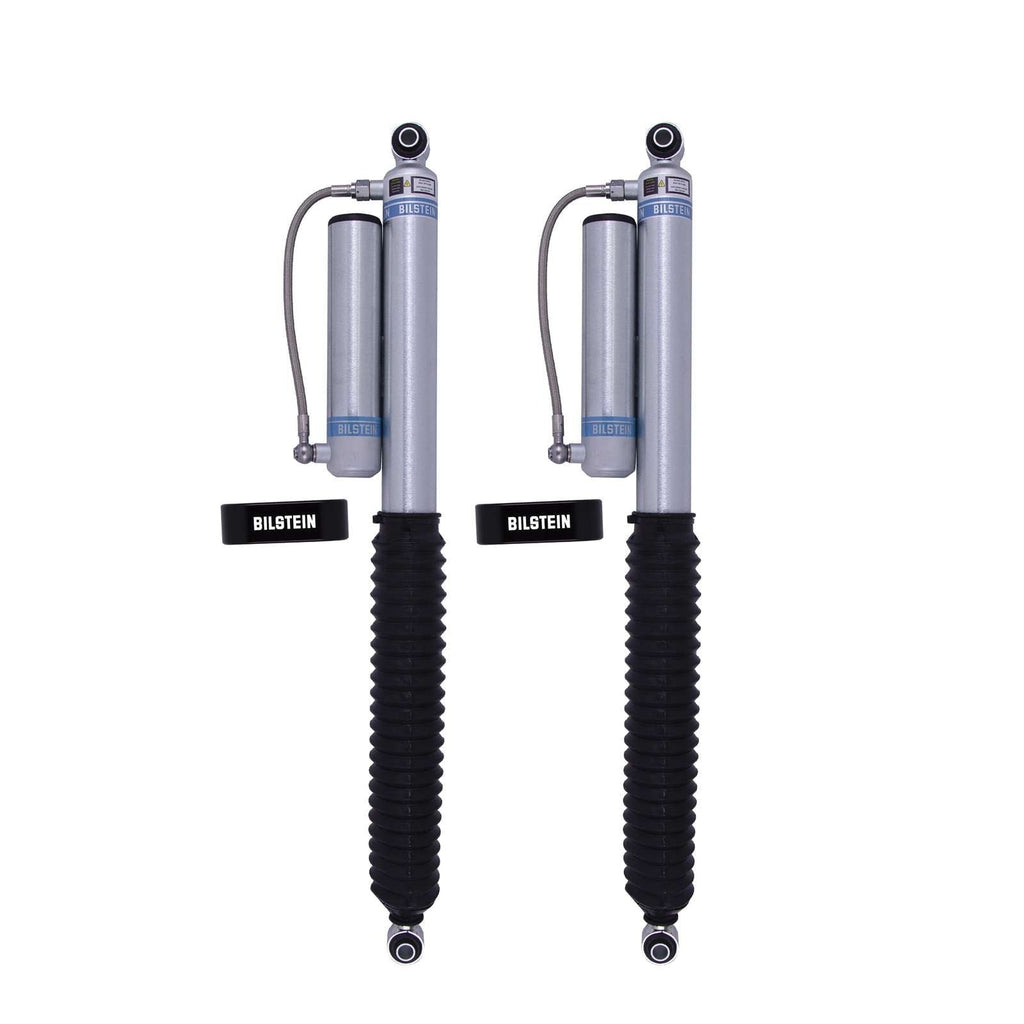 Bilstein 5160 w/ Remote Reservoir Shocks Rear Pair for 2020-2024 Jeep Gladiator 4WD