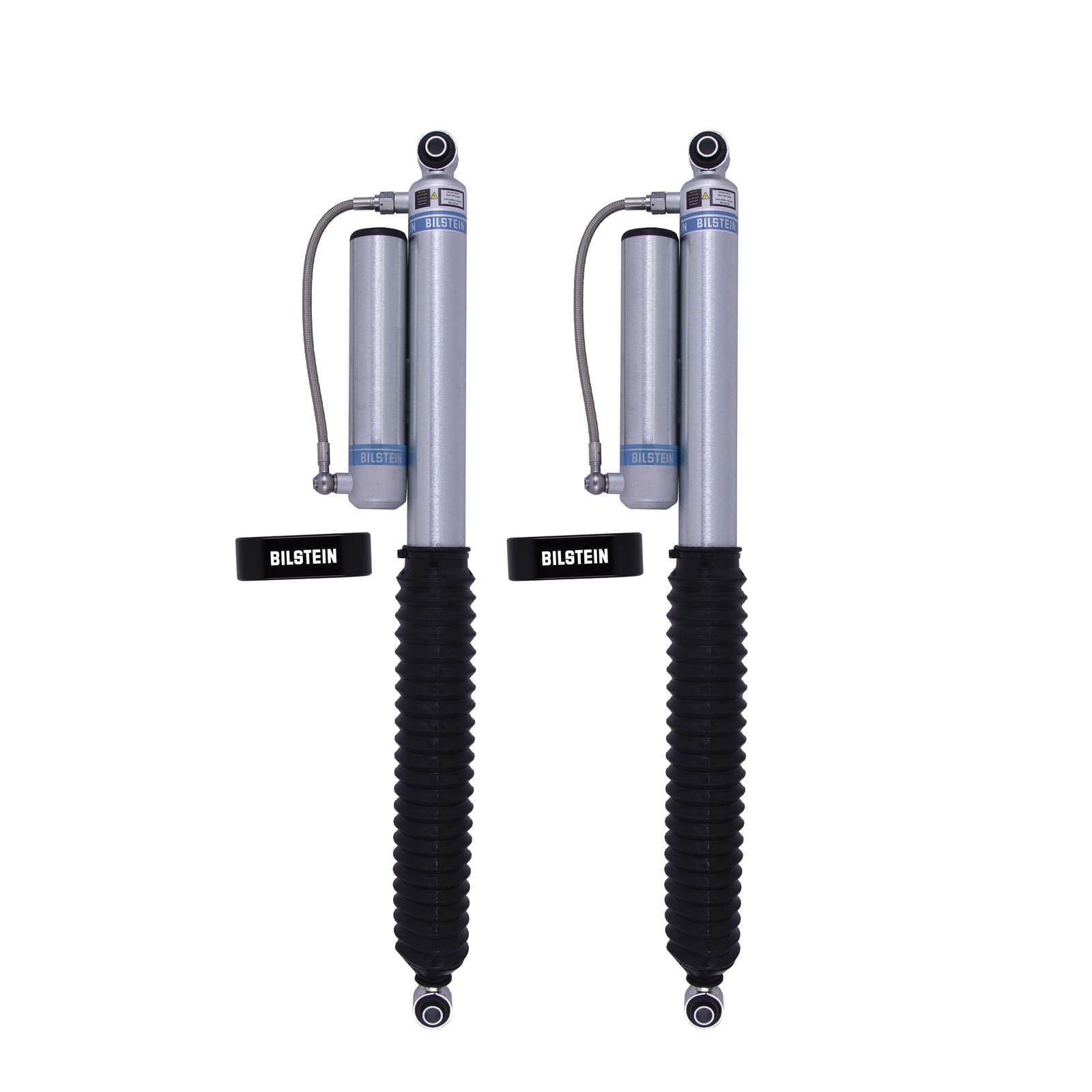 Bilstein 5160 w/ Remote Reservoir Shocks Rear Pair for 2020-2024 Jeep Gladiator 4WD