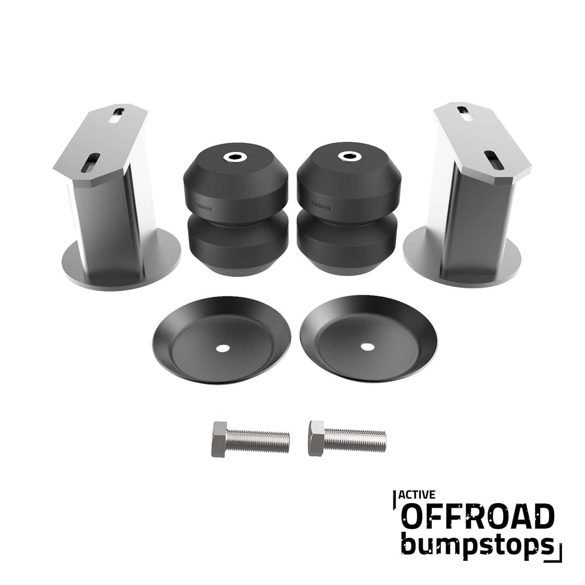 Timbren Active Off Road Rear Bump Stop Pair for 1984-2011 Toyota Land Cruiser