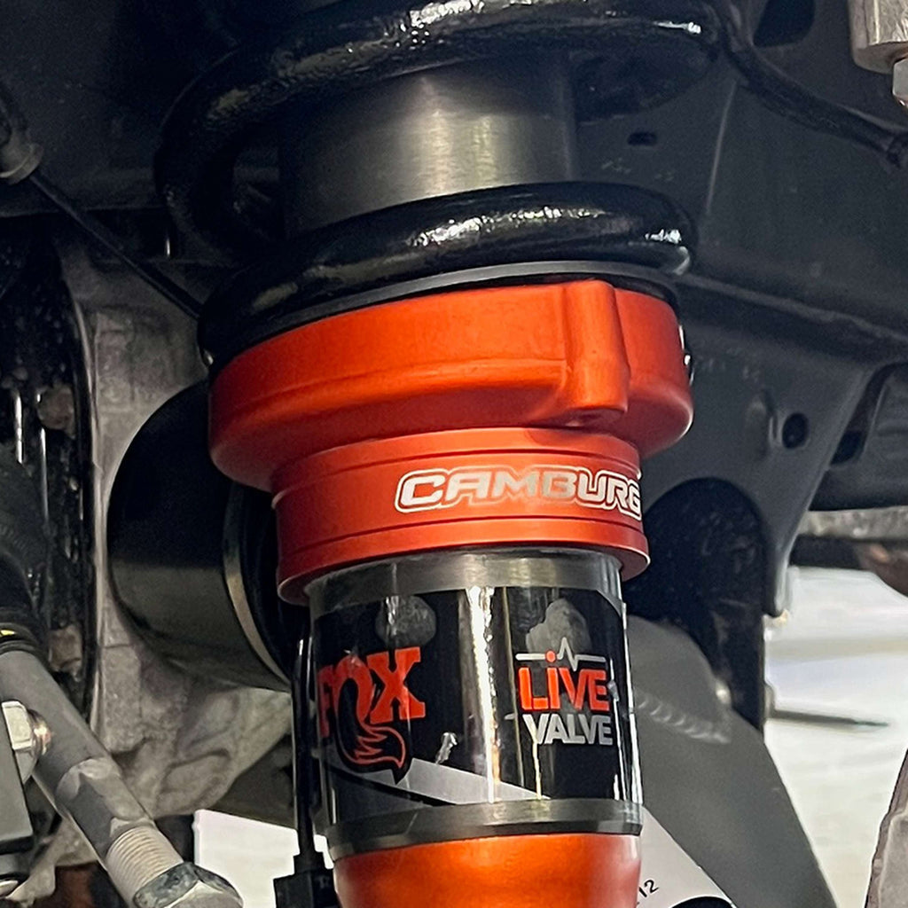 Camburg 1.5" Front Spring Preload Spacer Kit 2021-2026 Ford Raptor