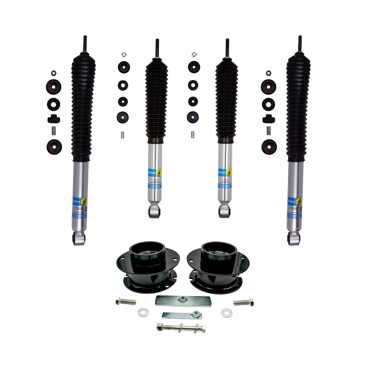 Bilstein 5100 2.5" Leveling Kit for 2014-2023 Ram 2500 4WD