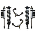 ICON K93063T Stage 3 Suspension System Tubular UCA Ford F150 4WD 0-2.63" Lift