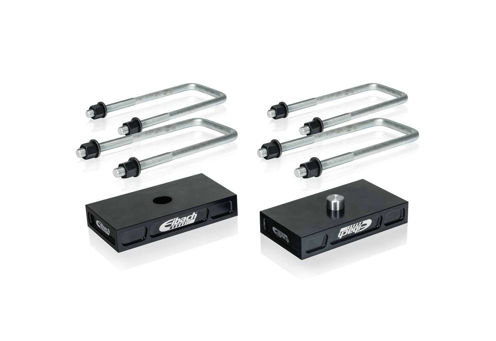 Eibach Pro-Truck Rear 1" Lift Block Kit for 2019-2024 Chevrolet Silverado 1500 w/1" lift