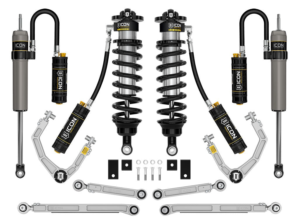 Icon 1.25-3.25" Suspension System Stage 1 Kit for 2022-2024 Toyota Tundra 4WD RWD