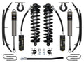 Icon 2.5-3" Stage 2 Coilover Conversion System w/Expansion Pack Kit for 2008-2010 Ford F350 Super Duty 4WD Diesel