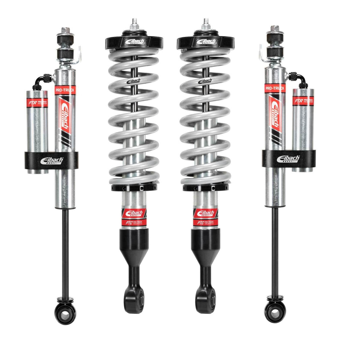 Eibach Pro-Truck Coilovers & Reservoir Shocks Set for 2010-2024 Toyota 4Runner 4WD RWD w/2-4" lift