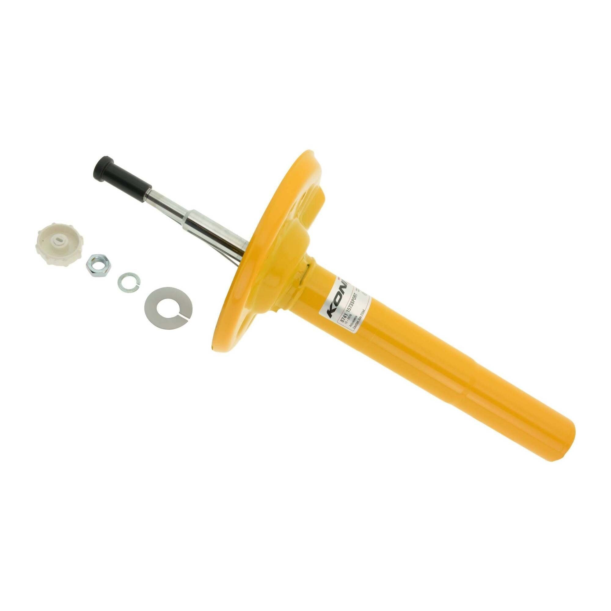 KONI 8741 1573SPORT Front Sport (Yellow) Porsche Boxster