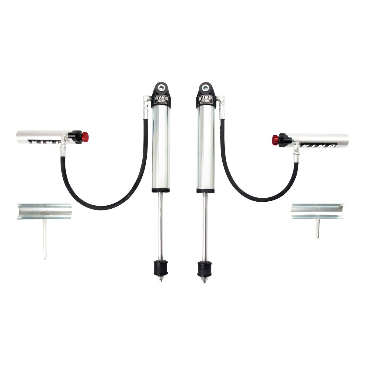 King 25001-319A Front 2.5 Remote Res. Shock w/Adjuster (Pair) Mercedes-Benz G-Class