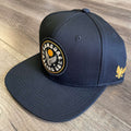Camburg Winged Wheel Trucker Cloth Hat - Black